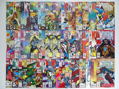 Lot 180 - WOLVERINE (40 in Lot) - (1991/1994 - MARVEL) -...