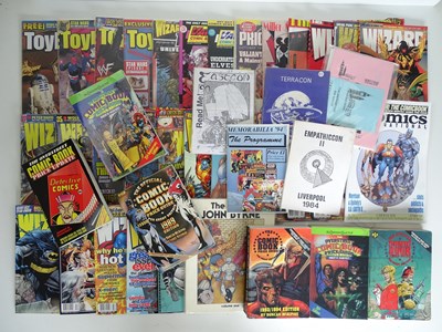 Lot 189 - COMIC COLLECTING EPHEMERA LOT (39 in Lot) -...