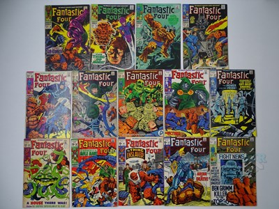 Lot 201 - FANTASTIC FOUR (14 in Lot) - (1968/1969 -...