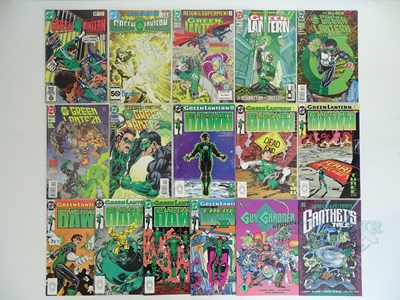 Lot 226 - GREEN LANTERN LOT (16 in Lot) - Includes GREEN...