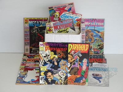 Lot 232 - EXCALIBUR MARVEL LUCKY DIP JOB LOT 170+ COMICS...