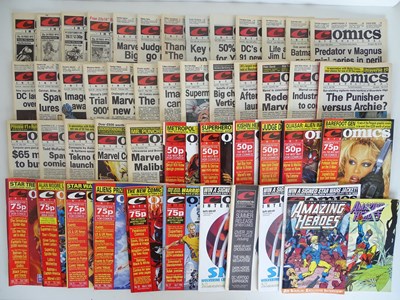 Lot 235 - COMICS INTERNATIONAL LOT (49 in Lot) - The...