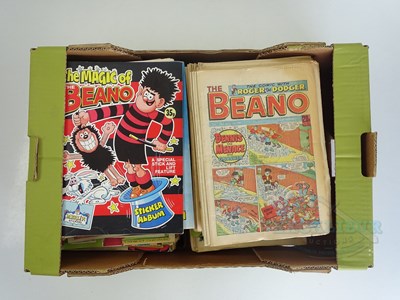Lot 242 - THE BEANO LOT (280+ in Lot) - A large number...
