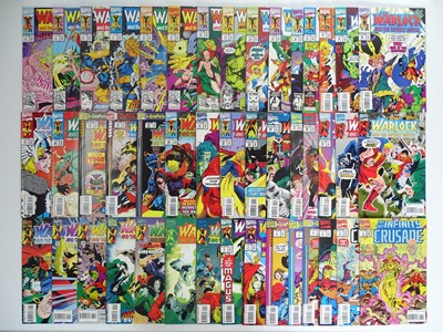 Lot 26 - WARLOCK LOT (45 in Lot) - (1992/1995 - MARVEL)...
