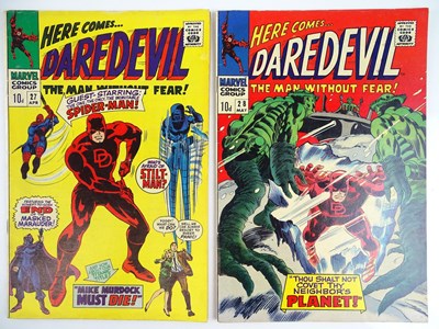 Lot 58 - DAREDEVIL #27 & 28 - (2 in Lot) - (1967 -...