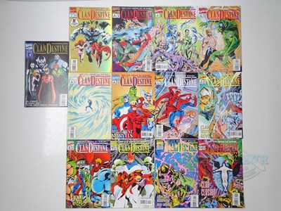 Lot 27 - CLANDESTINE (13 in Lot) - (1994/1995 - MARVEL)...
