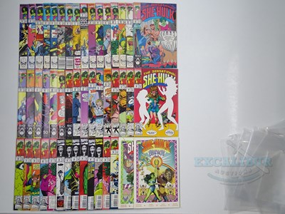 Lot 28 - SHE-HULK LOT (46 in Lot) - (1990/1994 -...