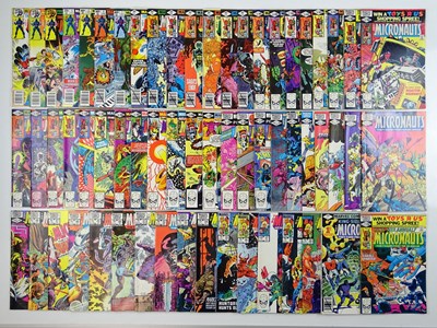 Lot 3 - MICRONAUTS (61 in Lot) - (1979/84 - MARVEL) -...