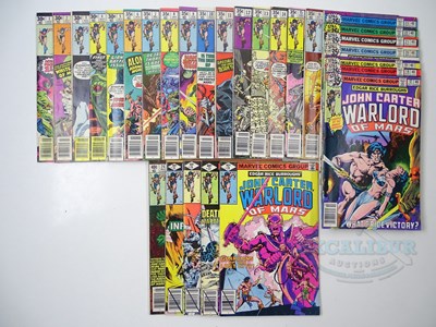 Lot 30 - JOHN CARTER WARLORD OF MARS (28 in Lot) -...
