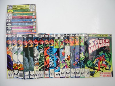 Lot 32 - SPIDER-WOMAN (25 in Lot) - (1979/1982 -...