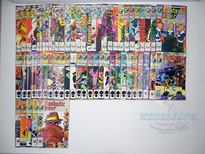Lot 35 - FANTASTIC FOUR (61 in Lot) - (1981/1988 -...