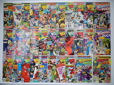 Lot 38 - HOWARD THE DUCK LOT (37 in Lot) - (MARVEL) -...
