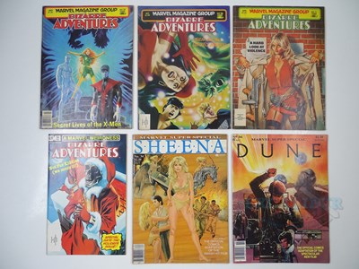 Lot 39 - MARVEL MAGAZINE LOT ( 6 in Lot) - (MARVEL) -...