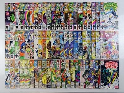 Lot 4 - POWER PACK (65 in Lot) - (1984/1991 - MARVEL) -...