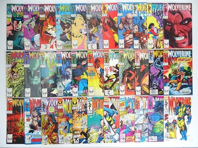 Lot 41 - WOLVERINE (33 in Lot) - (1989/1993 - MARVEL) -...