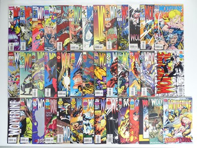 Lot 42 - WOLVERINE LOT (40 in Lot) - (MARVEL) -...