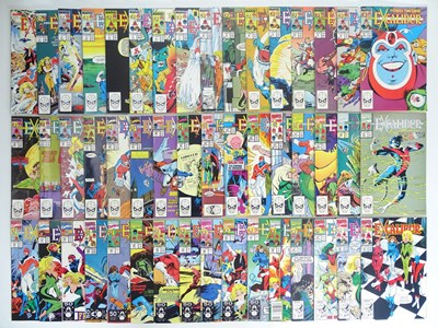 Lot 43 - EXCALIBUR LOT (121 in Lot) - (MARVEL) -...