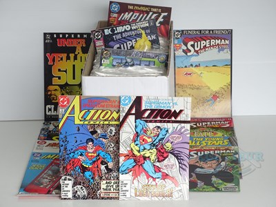 Lot 44 - EXCALIBUR DC LUCKY DIP JOB LOT 160+ COMICS -...