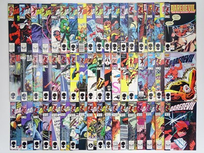 Lot 48 - DAREDEVIL (54 in LOT) - (1984/1988 - MARVEL)...