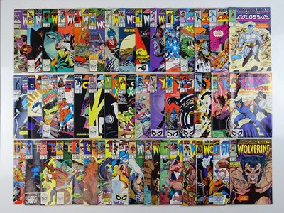 Lot 5 - MARVEL COMICS PRESENTS (46 in Lot) -...