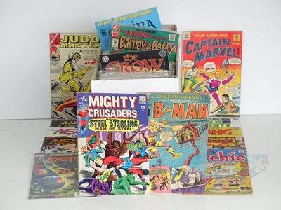 Lot 50 - EXCALIBUR LUCKY DIP JOB LOT 170+ COMICS - GOLD...