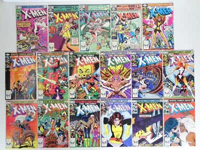 Lot 51 - UNCANNY X-MEN (17 in LOT) - (1979/1983 -...