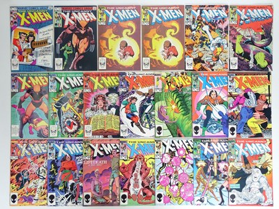 Lot 52 - UNCANNY X-MEN (20 in LOT) - (1983/1985 -...