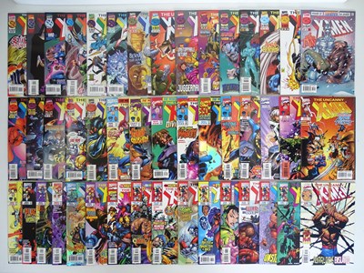 Lot 57 - UNCANNY X-MEN (46 in LOT) - (1995/1999 -...
