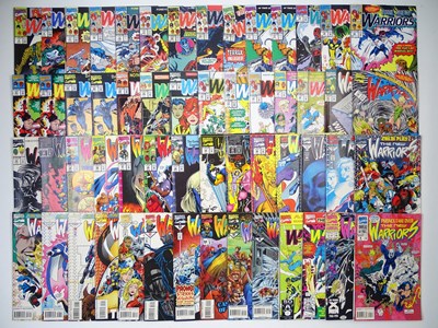Lot 61 - NEW WARRIORS LOT (56 in LOT) - (MARVEL) -...
