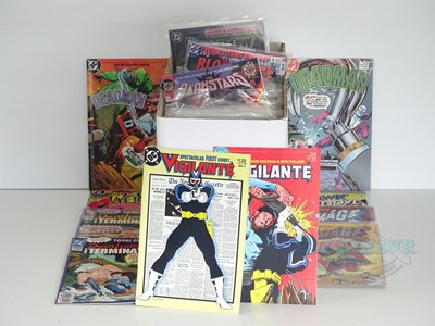 Lot 63 - EXCALIBUR DC LUCKY DIP JOB LOT 160+ COMICS -...