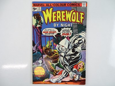 Lot 584 - WEREWOLF BY NIGHT #32 - (1975 - MARVEL - UK...