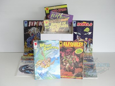 Lot 64 - ELFQUEST LOT (150+ in LOT) - (WARP GRAPHICS) -...