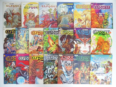 Lot 65 - ELFQUEST (20 in LOT) - (1978/1984 - WARP...