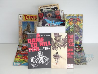 Lot 66 - EXCALIBUR LUCKY DIP JOB LOT 160+ COMICS -...