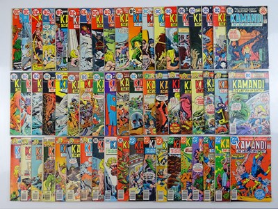 Lot 7 - KAMANDI THE LAST BOY ON EARTH (57 in Lot) -...