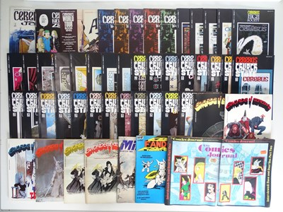 Lot 70 - CEREBUS LOT (52 in LOT) - (AARDVARK-VANAHEIM) -...