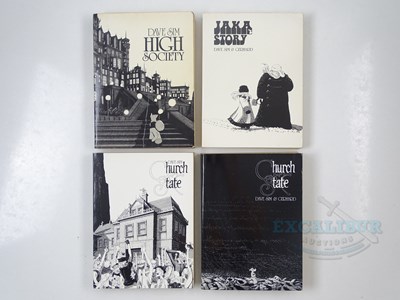Lot 73 - CEREBUS BOOK LOT (4 in LOT) -...