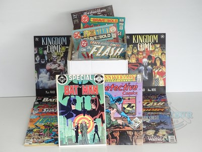 Lot 76 - EXCALIBUR DC LUCKY DIP JOB LOT 160+ COMICS -...