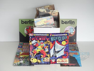 Lot 77 - EXCALIBUR LUCKY DIP JOB LOT 150+ COMICS -...