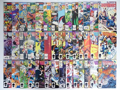 Lot 79 - DEFENDERS (42 in LOT) - (1983/1986 - MARVEL) -...