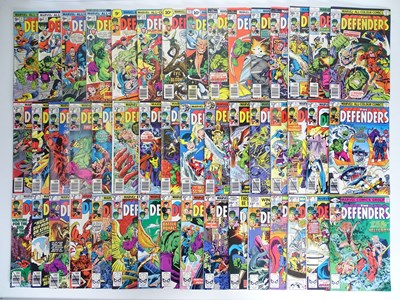 Lot 80 - DEFENDERS (47 in LOT) - (1976/1981 - MARVEL) -...
