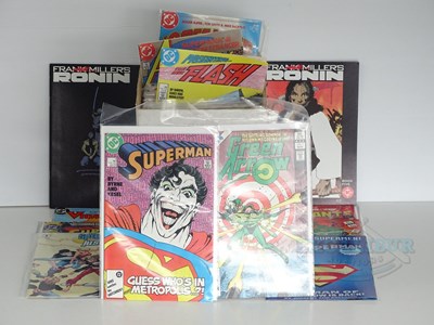 Lot 85 - EXCALIBUR DC LUCKY DIP JOB LOT 140+ COMICS -...