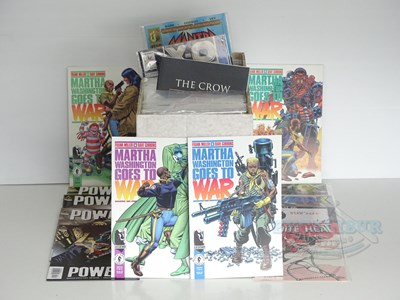 Lot 86 - EXCALIBUR LUCKY DIP JOB LOT 160+ COMICS - DARK...
