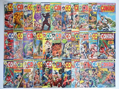 Lot 87 - CONAN THE BARBARIAN (33 in LOT) - (1973/1975 -...