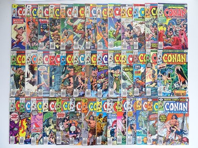 Lot 88 - CONAN THE BARBARIAN (40 in LOT) - (1976/1979 -...
