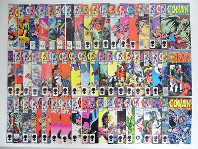 Lot 90 - CONAN THE BARBARIAN (53 in LOT) - (1983/1987 -...