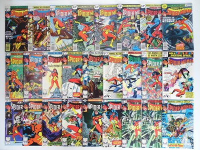 Lot 91 - SPIDERWOMAN (26 in LOT) - (1978/1991 - MARVEL)...