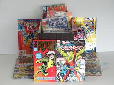 Lot 92 - EXCALIBUR MARVEL X-BOOKS LUCKY DIP JOB LOT...