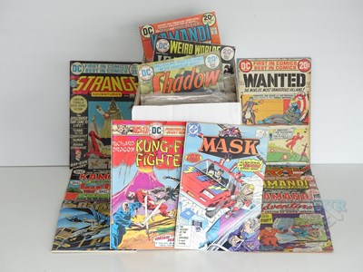 Lot 93 - EXCALIBUR DC LUCKY DIP JOB LOT 160+ COMICS -...