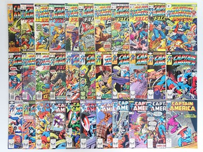 Lot 94 - CAPTAIN AMERICA (33 in LOT) - (1970/1984 -...